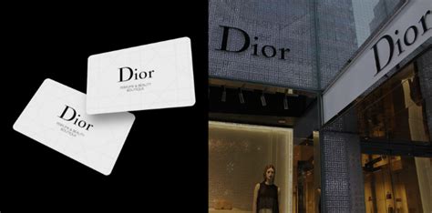 dior gutschein online einlösen|christian Dior online shop.